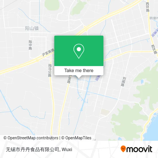 无锡市丹丹食品有限公司 map
