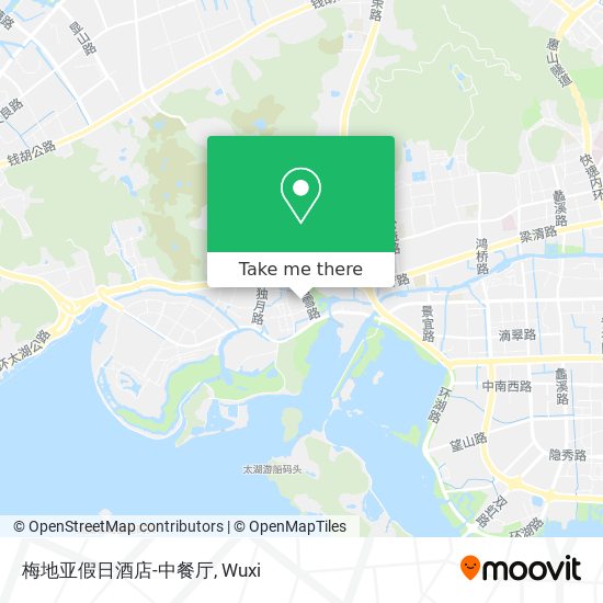 梅地亚假日酒店-中餐厅 map