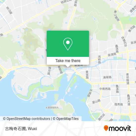 古梅奇石圃 map