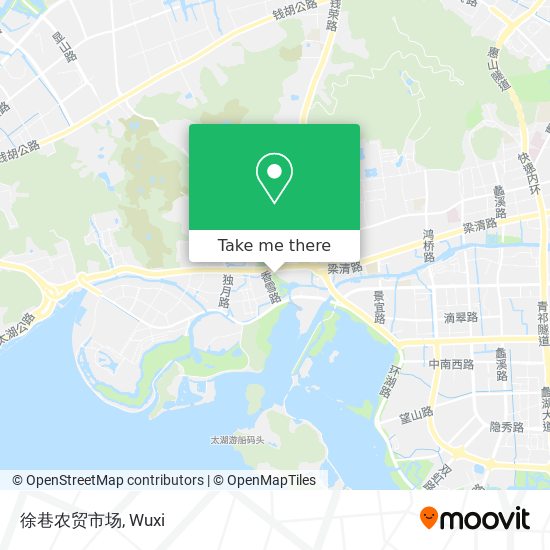 徐巷农贸市场 map
