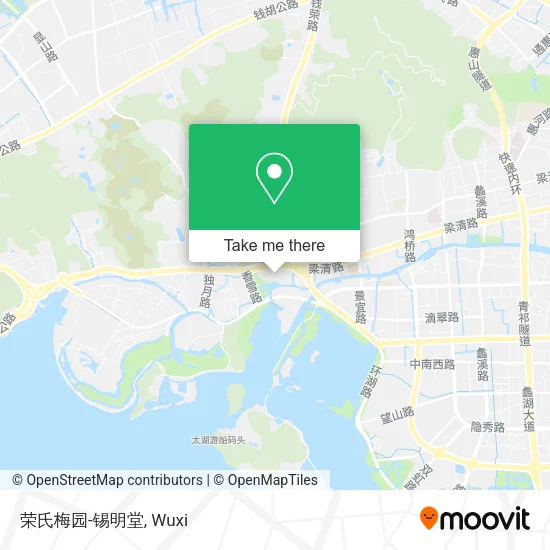荣氏梅园-锡明堂 map