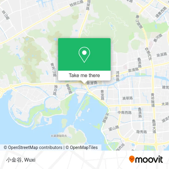 小金谷 map
