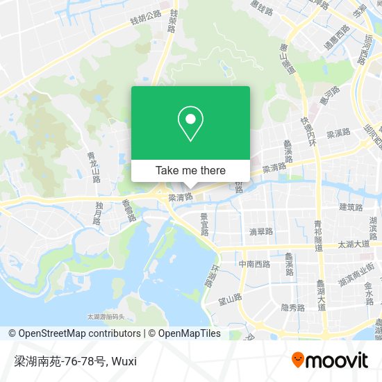 梁湖南苑-76-78号 map