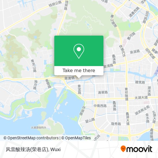 风雷酸辣汤(荣巷店) map