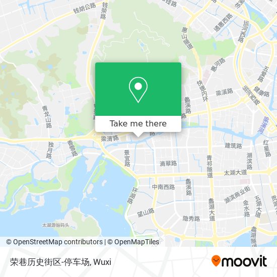 荣巷历史街区-停车场 map