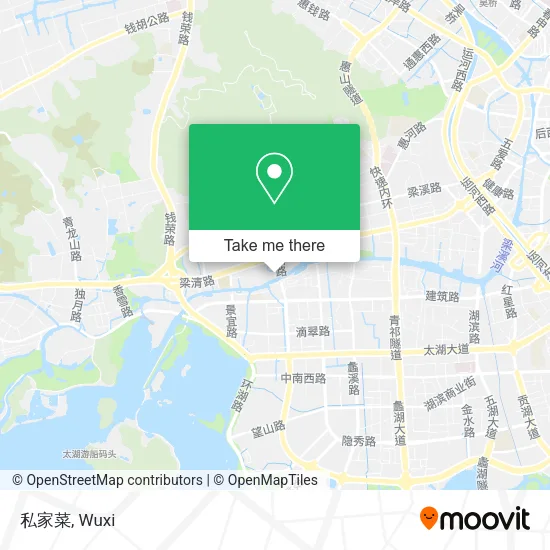 私家菜 map