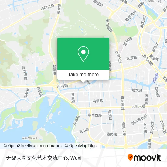 无锡太湖文化艺术交流中心 map