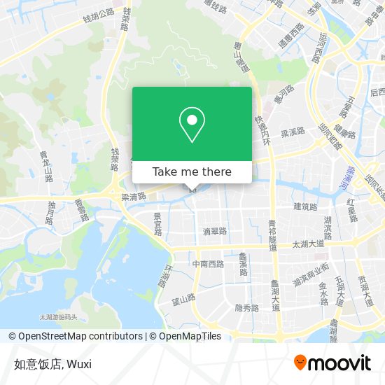 如意饭店 map