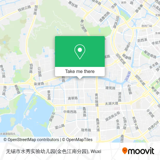 无锡市水秀实验幼儿园(金色江南分园) map