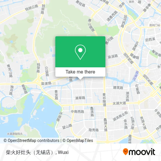 柴火好灶头（无锡店） map