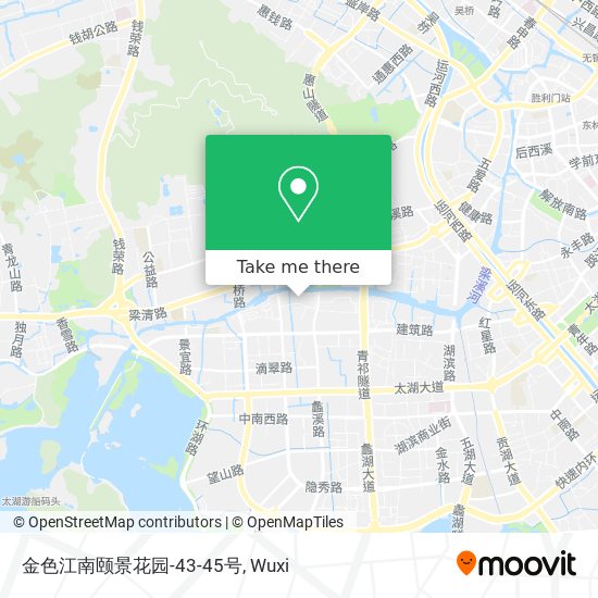 金色江南颐景花园-43-45号 map