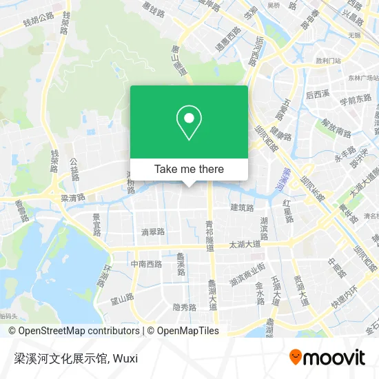 梁溪河文化展示馆 map
