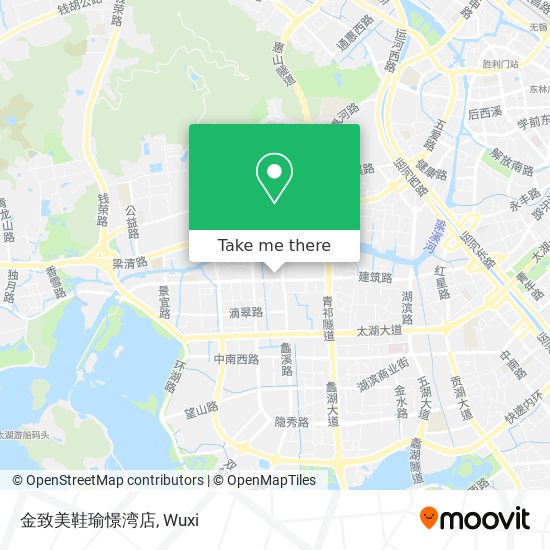 金致美鞋瑜憬湾店 map
