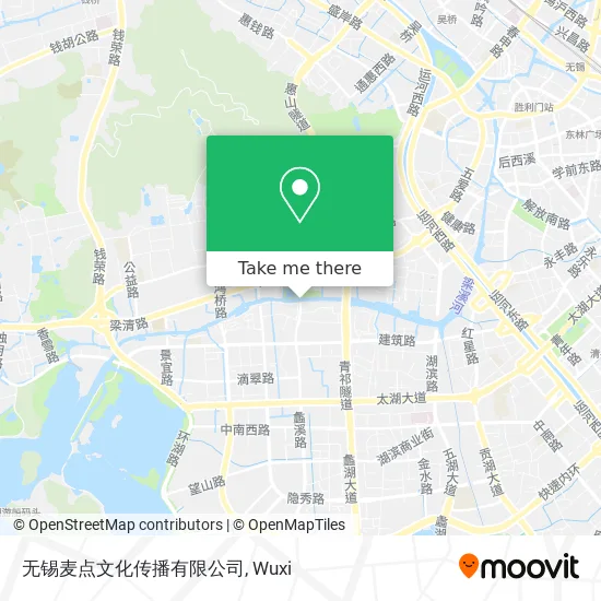 无锡麦点文化传播有限公司 map