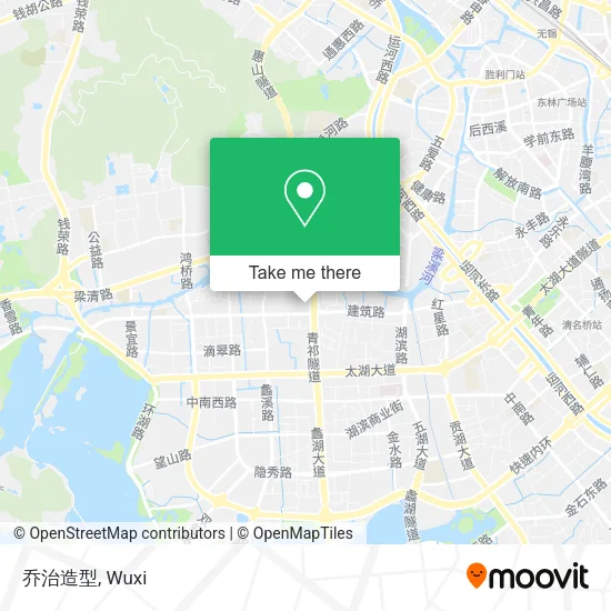 乔治造型 map