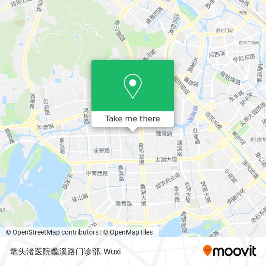 鼋头渚医院蠡溪路门诊部 map