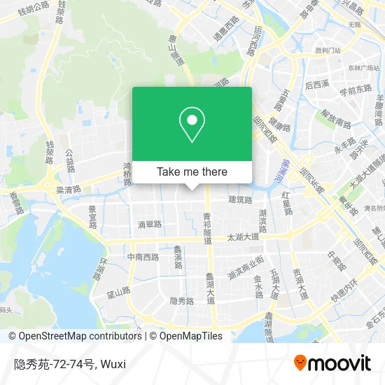 隐秀苑-72-74号 map