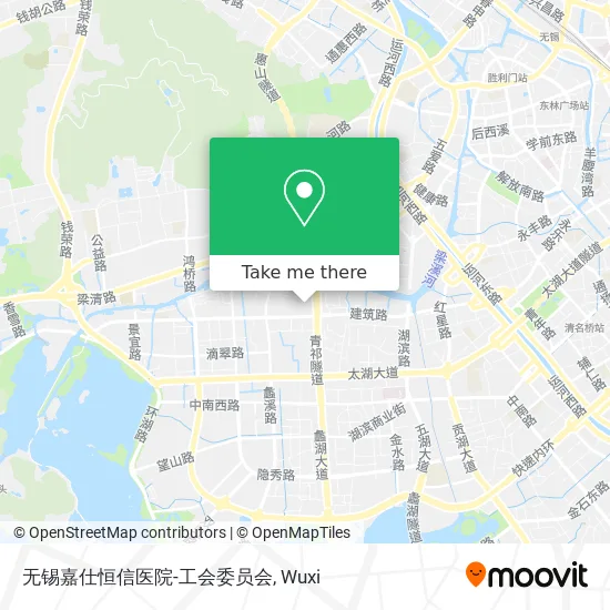 无锡嘉仕恒信医院-工会委员会 map