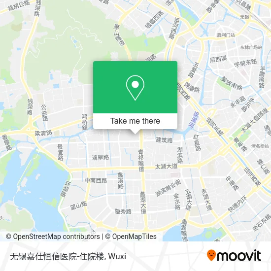 无锡嘉仕恒信医院-住院楼 map