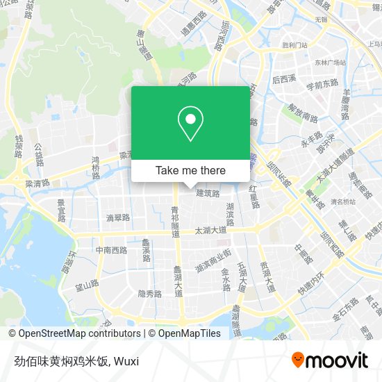 劲佰味黄焖鸡米饭 map
