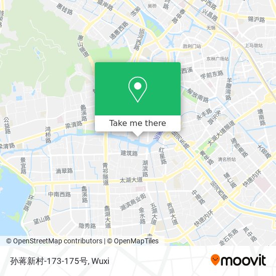孙蒋新村-173-175号 map