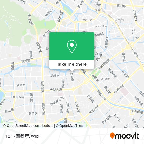 1217西餐厅 map