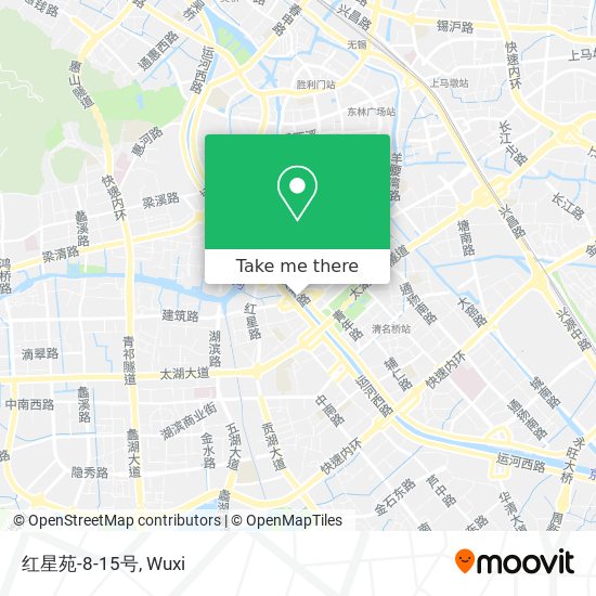 红星苑-8-15号 map