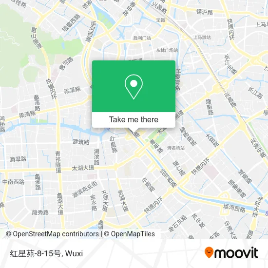 红星苑-8-15号 map