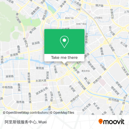 阿里斯顿服务中心 map