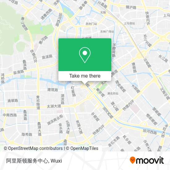 阿里斯顿服务中心 map