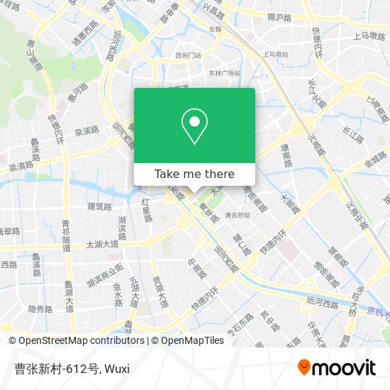 曹张新村-612号 map
