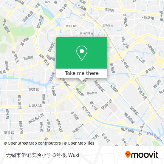 无锡市侨谊实验小学-3号楼 map