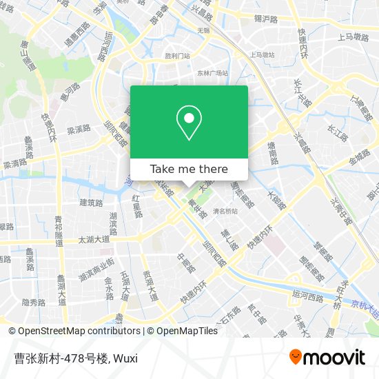 曹张新村-478号楼 map