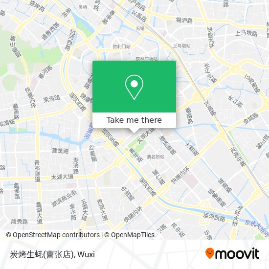 炭烤生蚝(曹张店) map