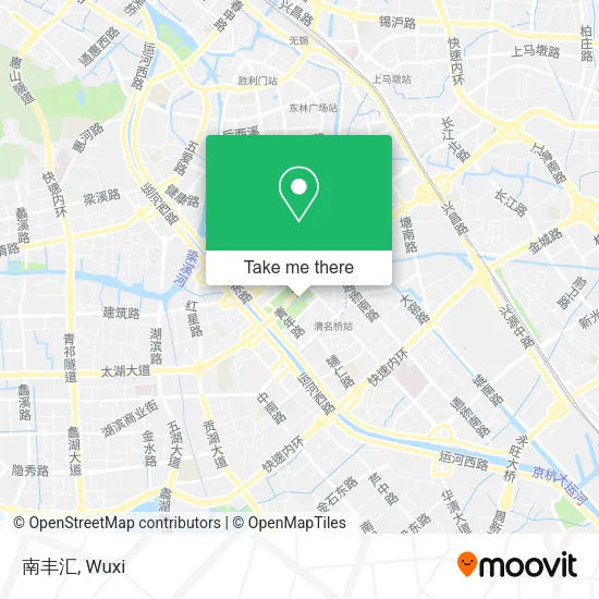 南丰汇 map