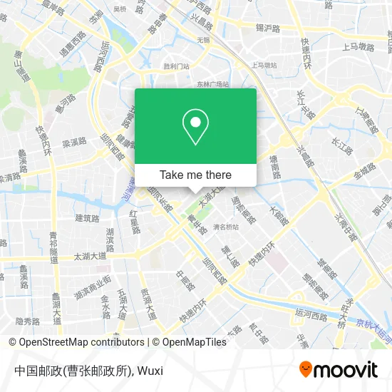 中国邮政(曹张邮政所) map