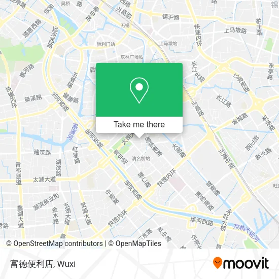 富德便利店 map