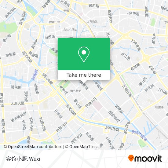 客馆小厨 map