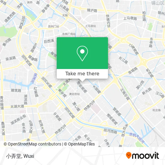 小弄堂 map