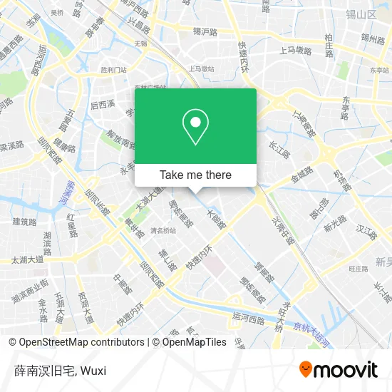薛南溟旧宅 map