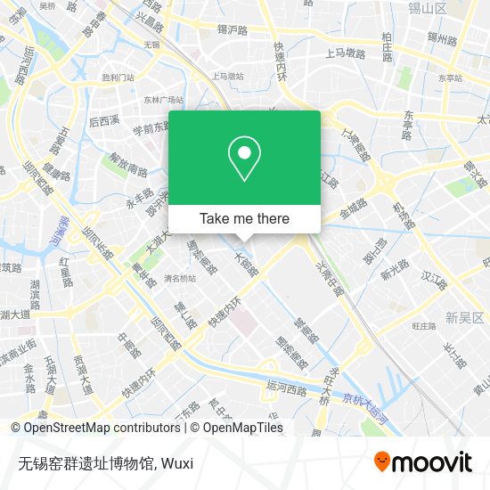 无锡窑群遗址博物馆 map
