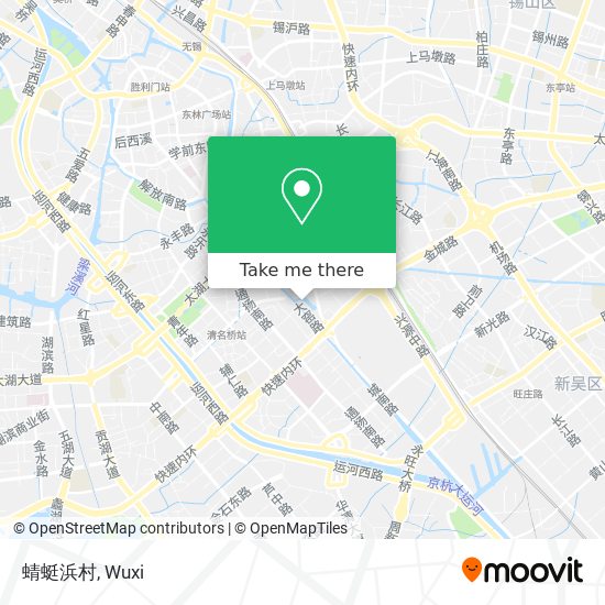 蜻蜓浜村 map