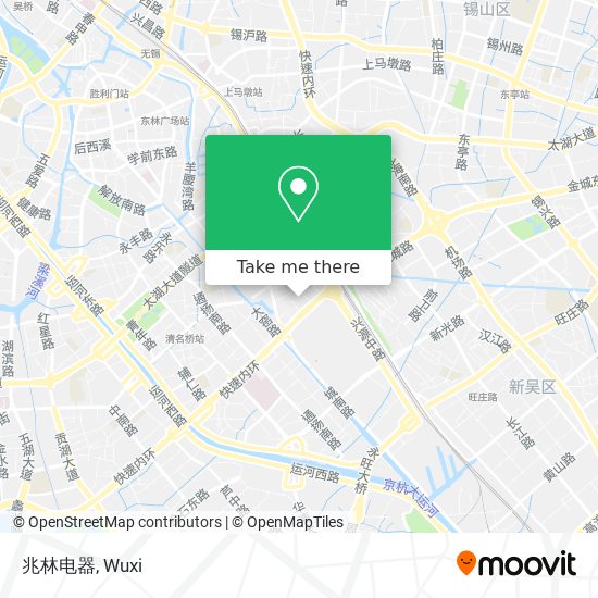 兆林电器 map