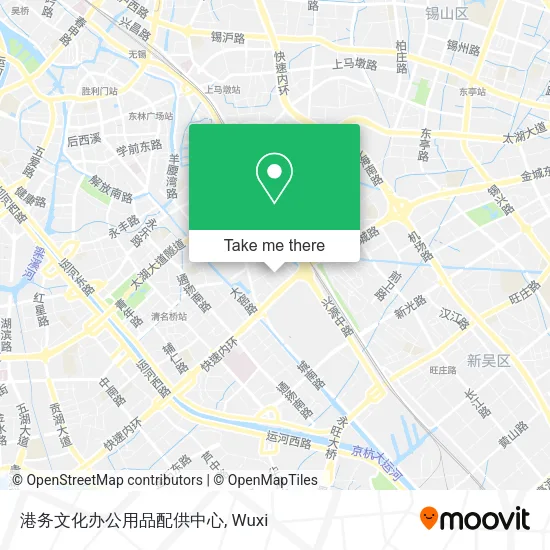港务文化办公用品配供中心 map