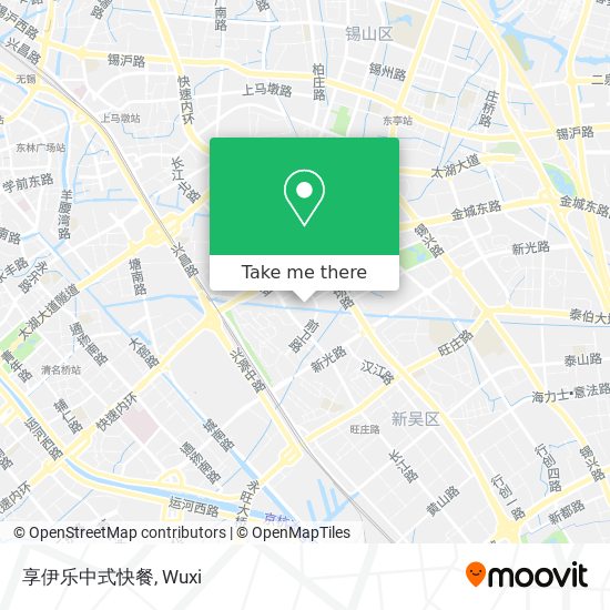 享伊乐中式快餐 map