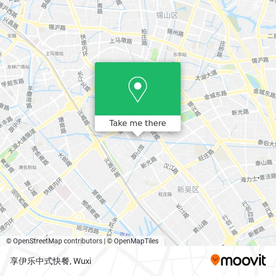 享伊乐中式快餐 map