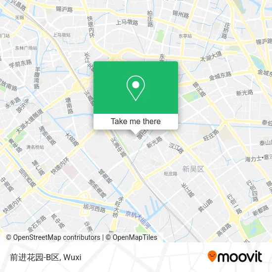 前进花园-B区 map