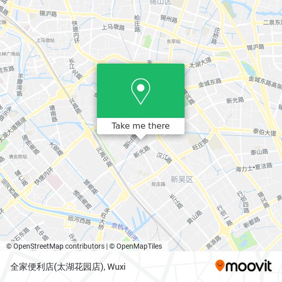 全家便利店(太湖花园店) map