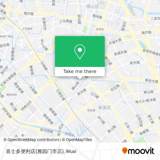 喜士多便利店(雅园门市店) map