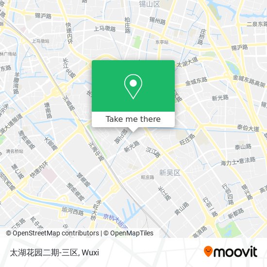 太湖花园二期-三区 map